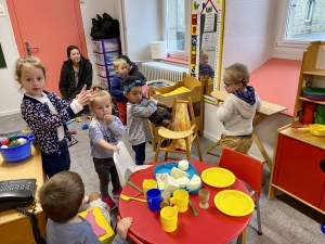 Deuxième matinée de découverte pour les futurs écoliers de Grazac