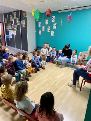 Deuxième matinée de découverte pour les futurs écoliers de Grazac