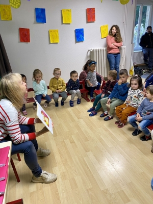 Deuxième matinée de découverte pour les futurs écoliers de Grazac