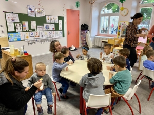 Deuxième matinée de découverte pour les futurs écoliers de Grazac