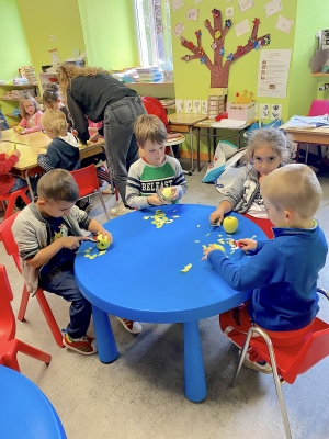 Deuxième matinée de découverte pour les futurs écoliers de Grazac