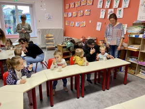 Deuxième matinée de découverte pour les futurs écoliers de Grazac