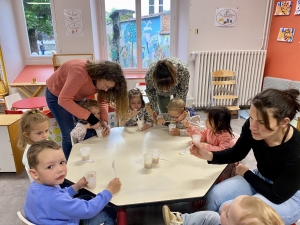 Deuxième matinée de découverte pour les futurs écoliers de Grazac