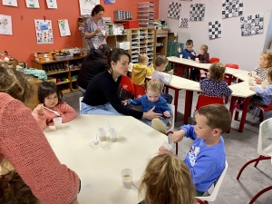 Deuxième matinée de découverte pour les futurs écoliers de Grazac