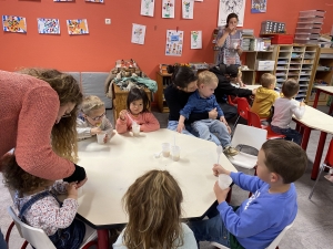 Deuxième matinée de découverte pour les futurs écoliers de Grazac