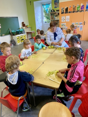 Deuxième matinée de découverte pour les futurs écoliers de Grazac