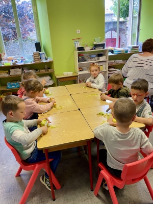 Deuxième matinée de découverte pour les futurs écoliers de Grazac