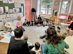 Deuxième matinée de découverte pour les futurs écoliers de Grazac