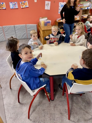 Deuxième matinée de découverte pour les futurs écoliers de Grazac