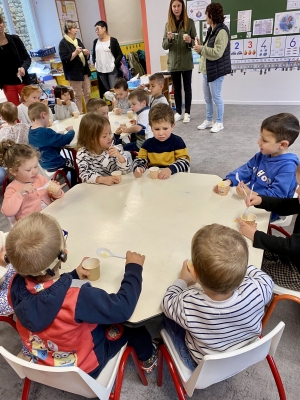 Deuxième matinée de découverte pour les futurs écoliers de Grazac