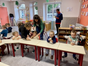 Deuxième matinée de découverte pour les futurs écoliers de Grazac