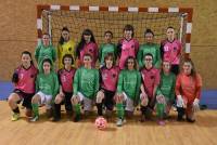 Futsal : Saint-Etienne remporte la première Girl Cup à Sainte-Sigolène