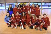 Futsal : Saint-Etienne remporte la première Girl Cup à Sainte-Sigolène