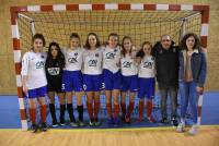 Futsal : Saint-Etienne remporte la première Girl Cup à Sainte-Sigolène