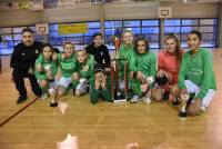 Futsal : Saint-Etienne remporte la première Girl Cup à Sainte-Sigolène