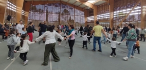 Bas-en-Basset : le bal des familles animé par les écoliers