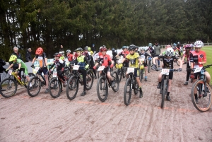 VTT : un week-end de cross-country au complexe sportif de Sainte-Sigolène