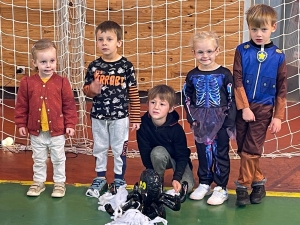 Saint-Julien-Chapteuil : rentrée des équipes jeunes lors du tournoi d&#039;halloween