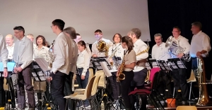 Beauzac : une salle comble pour le concert de la Ligérienne Musique