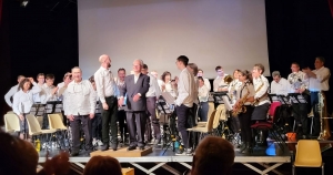 Beauzac : une salle comble pour le concert de la Ligérienne Musique