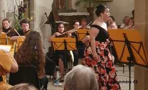 Saint-Pal-de-Chalencon : l&#039;orchestre La Clé des champs a conquis le public