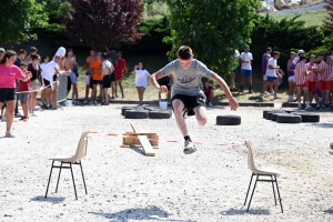 Les premières Beaulympiades remportées par une équipe de foot