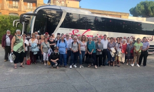 Monistrol-sur-Loire : 51 seniors en voyage dans le Vaucluse