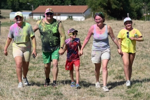 Grazac : les coureurs ont pris des couleurs samedi après-midi