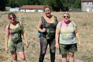 Grazac : les coureurs ont pris des couleurs samedi après-midi