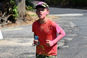 Grazac : les coureurs ont pris des couleurs samedi après-midi