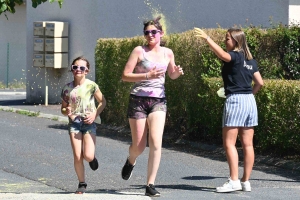 Grazac : les coureurs ont pris des couleurs samedi après-midi