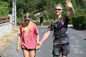 Grazac : les coureurs ont pris des couleurs samedi après-midi