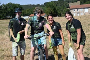 Grazac : les coureurs ont pris des couleurs samedi après-midi