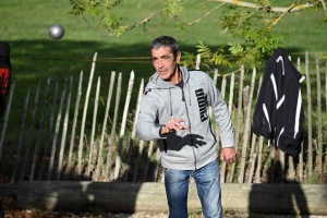 Les quatre dernières triplettes de pétanque qualifiées à La Chapelle-d&#039;Aurec