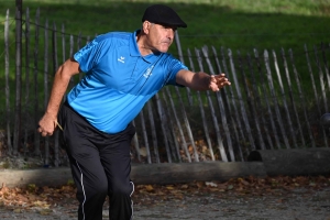 Les quatre dernières triplettes de pétanque qualifiées à La Chapelle-d&#039;Aurec