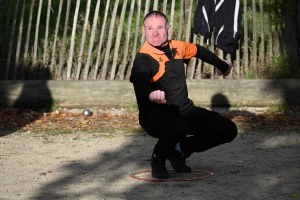 Les quatre dernières triplettes de pétanque qualifiées à La Chapelle-d&#039;Aurec