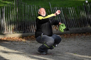 Les quatre dernières triplettes de pétanque qualifiées à La Chapelle-d&#039;Aurec