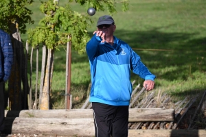 Les quatre dernières triplettes de pétanque qualifiées à La Chapelle-d&#039;Aurec