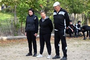 Les quatre dernières triplettes de pétanque qualifiées à La Chapelle-d&#039;Aurec