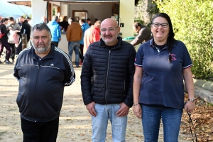 Les quatre dernières triplettes de pétanque qualifiées à La Chapelle-d&#039;Aurec