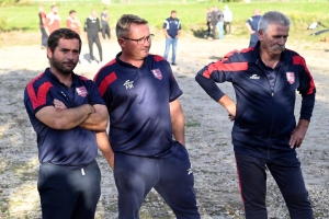 Les quatre dernières triplettes de pétanque qualifiées à La Chapelle-d&#039;Aurec