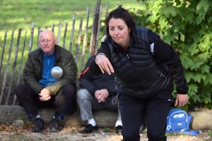 Les quatre dernières triplettes de pétanque qualifiées à La Chapelle-d&#039;Aurec