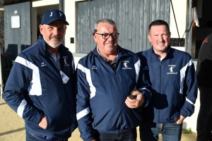 Jean-Paul Muller, Daniel Maisonny et Cédric Chastagnier