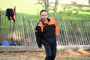 Les quatre dernières triplettes de pétanque qualifiées à La Chapelle-d&#039;Aurec