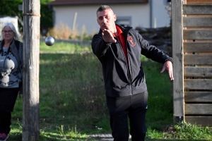 Les quatre dernières triplettes de pétanque qualifiées à La Chapelle-d&#039;Aurec