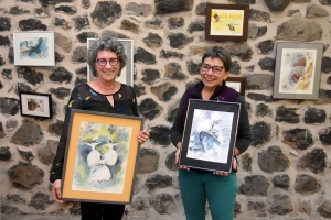 Fay-sur-Lignon : un duo d&#039;aquarellistes à découvrir ce week-end à la Traverse