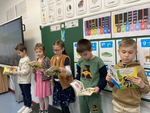 Saint-Maurice-de-Lignon : les CP de l&#039;école Claudie Haigneré, 100 jours d&#039;école fêtés