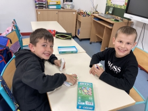 Saint-Maurice-de-Lignon : les CP de l&#039;école Claudie Haigneré, 100 jours d&#039;école fêtés