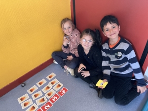 Saint-Maurice-de-Lignon : les CP de l&#039;école Claudie Haigneré, 100 jours d&#039;école fêtés