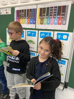 Saint-Maurice-de-Lignon : les CP de l&#039;école Claudie Haigneré, 100 jours d&#039;école fêtés